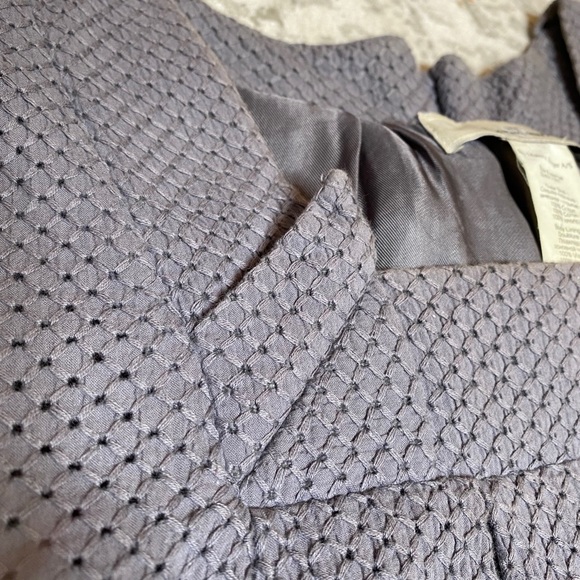 By Malene Birger grey eyelet dress - Picture 3 of 5